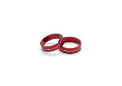 Coppia inserti supporto cavalletto Barracuda Rosso - Annuncio 8969962