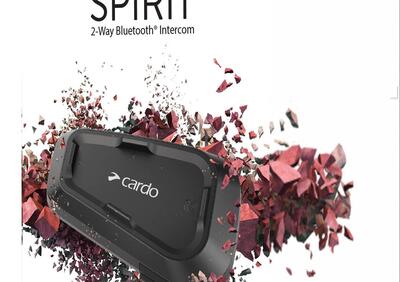 Interfono Bluetooth Cardo SPIRIT singolo 2 piloti - Annuncio 9370368