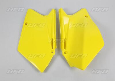 Fiancatine lat Ufo Suzuki RMZ 450 2005-2006 giallo  - Annuncio 9420437