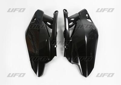 Fiancatine lat Ufo Yamaha YZF 450 2010-2013 nero U  - Annuncio 9453596