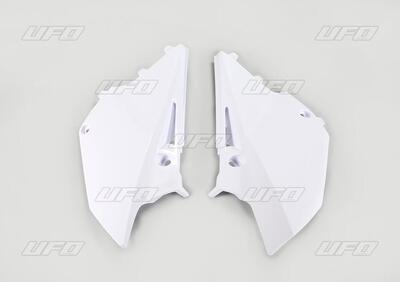 Fiancatine lat Ufo Yamaha YZ 125 2015-2021 bianco  - Annuncio 9458124