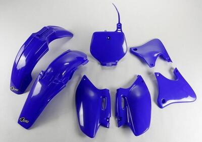 Kit plastiche moto UFO Yamaha YZF 400 98-99 Blu U  - Annuncio 9456325