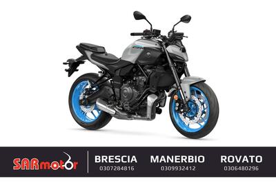 Yamaha MT-07 (2025) - Annuncio 9643689