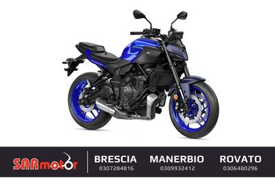 Yamaha MT-07 Y-AMT (2025) - Annuncio 9643694