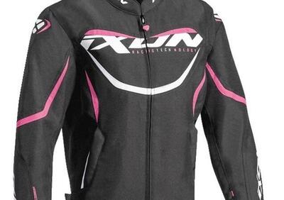 Giacca moto bambino Ixon SPRINTER KID Lady nero fu - Annuncio 9651569