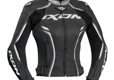 Giacca moto donna pelle estiva Ixon VORTEX LADY Ne - Annuncio 9651572