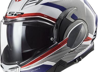 Casco modulare LS2 FF900 VALIANT II REVO con mento - Annuncio 9651642