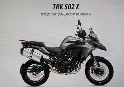 Benelli TRK 502X (2021 - 25) - Annuncio 7270017