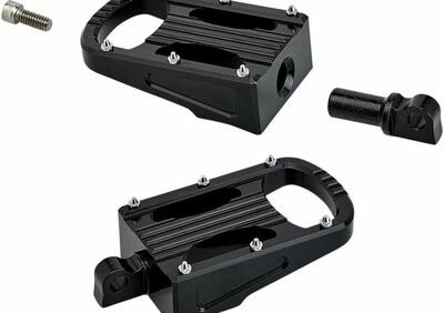 Pedaline guidatore Biltwell Punisher XL nere con a - Annuncio 8562730