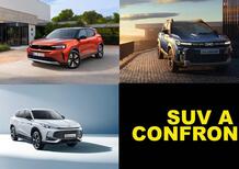 Le SUV del 2025 a confronto: Dacia Bigster vs MG HS vs Opel Frontera