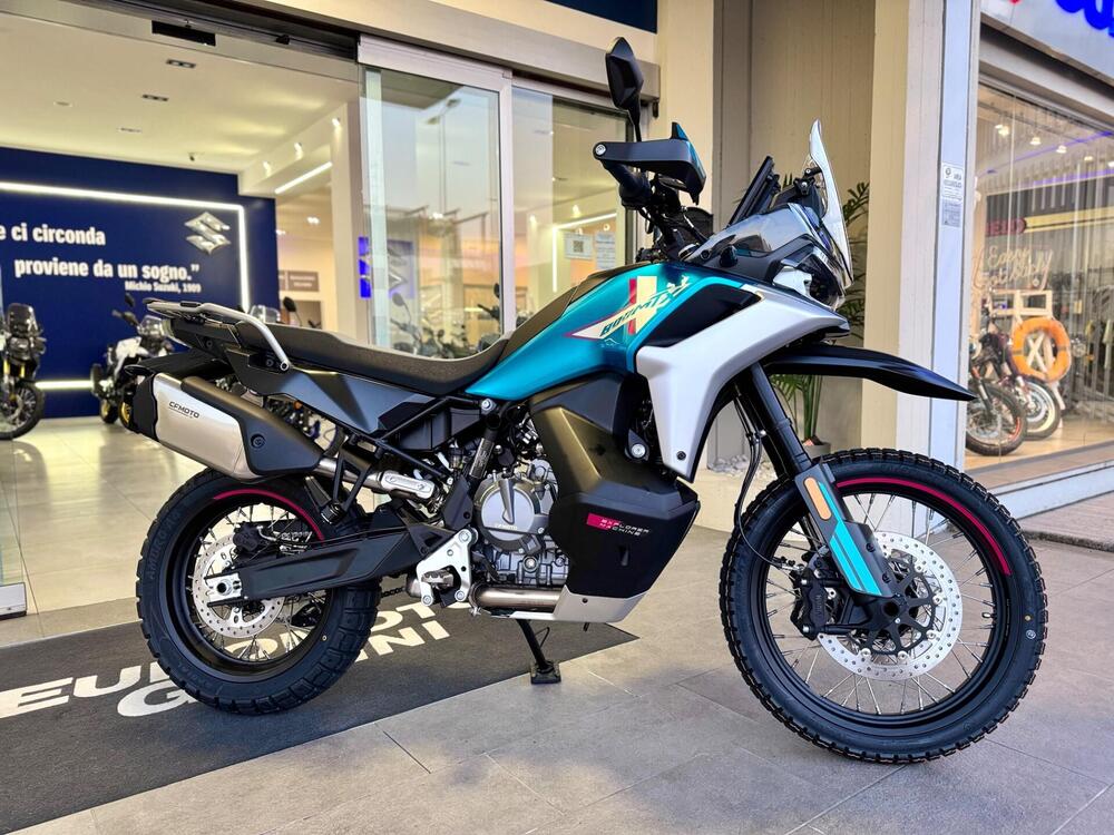 CFMOTO 800MT-X High Seat (2025) Nuova