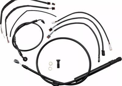 Kit cavi Softail Fat Bob 2018 e 2024 per manubrio  - Annuncio 9194268