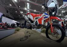 MotoDays 2025. ANTEPRIMA MONDIALE: Honda CRF RALLY RX: esclusiva e LIMITATISSIMA [VIDEO]