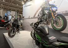 MOTODAYS 2025. Kawasaki: Z900, la regina, ma occhio alle classiche e all'elettrico [VIDEO]