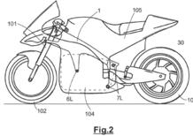 Dalla Honda NR500 alla recente domanda di brevetto Aprilia per un telaio composito carbonio-allumi