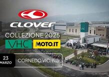 Clover presenta la nuova collezione 2025 e l'evento è aperto a tutti! Scopri come puoi partecipare 