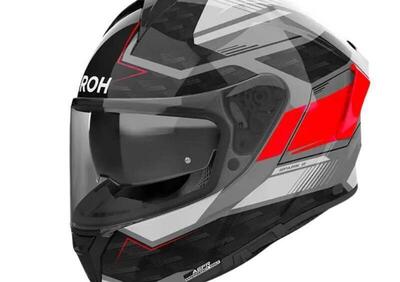 TRIMBOLIMOTO CASCO INTEGRALE AIROH ZENITH RED GLOS - Annuncio 9662678