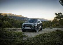 Audi Q5 2025: le foto degli esterni e in movimento