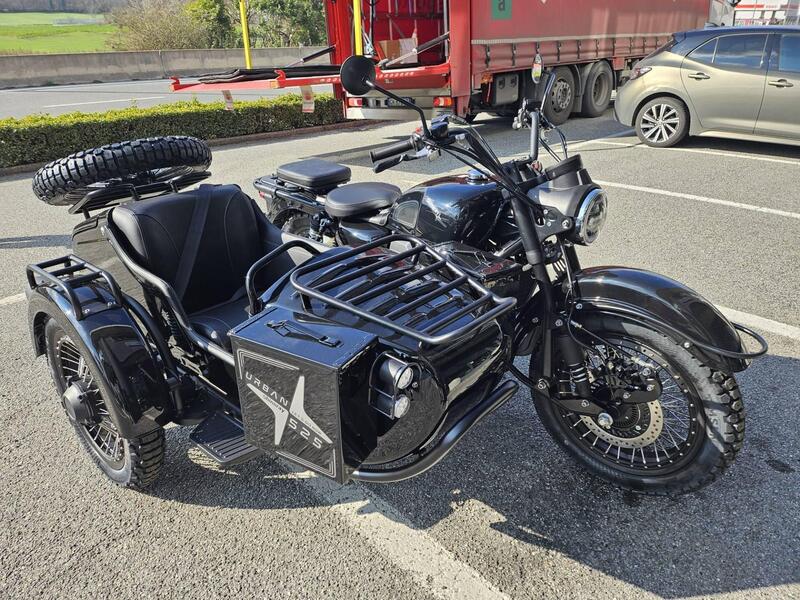 Swm Sidecar Urban 525 (2023 - 25)