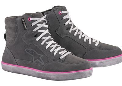 Scarpe moto donna Alpinestars J-6 WATERPROOF Grigi - Annuncio 9672309