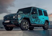 Mercedes, finisce l'era della Classe A, sostituita dalla Baby G