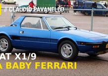 Fiat X1/9: la piccola TARGA che ha conquistato l'America, torniamo SU STRADA [VIDEO]