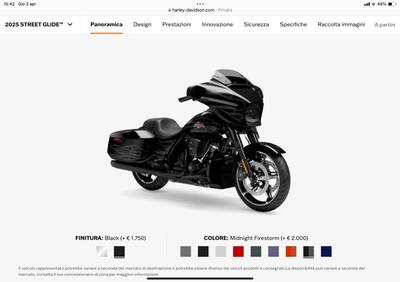 Harley-Davidson Street Glide (2024 - 25) - Annuncio 9683093