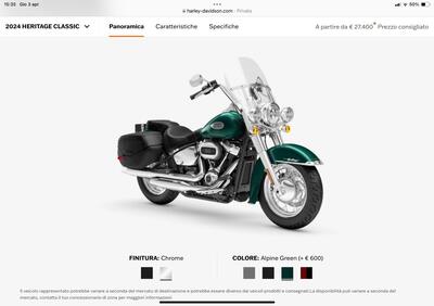 Harley-Davidson Heritage Classic (2021 - 24) - Annuncio 9683098