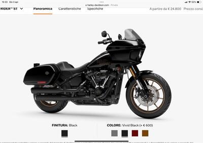 Harley-Davidson Low Rider ST (2022 - 24) - Annuncio 9683103
