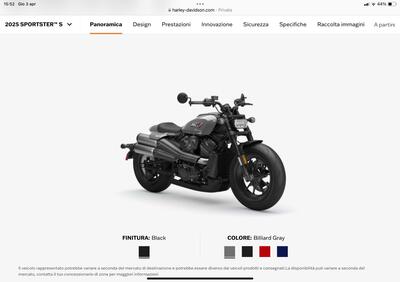 Harley-Davidson Sportster S (2025) - Annuncio 9683111