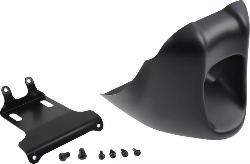 Puntale Cult Werk Bobber grezzo per Sportster dal 