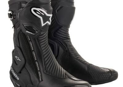 Stivali racing Alpinestars SMX PLUS V2 GORETEX Ner - Annuncio 9684371