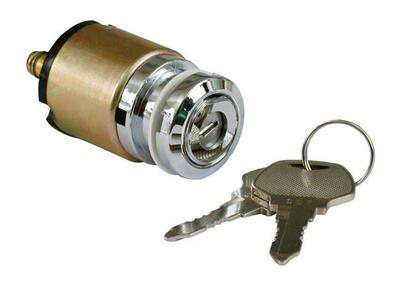 Blocchetto chiave accensione cromato per FX e FXR  - Annuncio 9684373