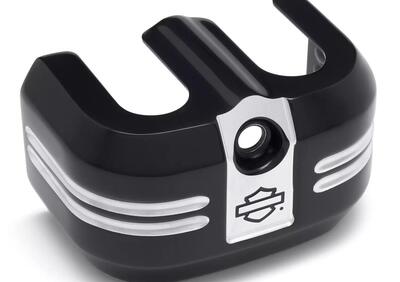 Coperchio bobina Harley Davidson nero per Softail  - Annuncio 9684406