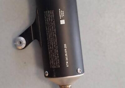 SILENZIATORE HUSQVARNA 125 - Annuncio 9684622