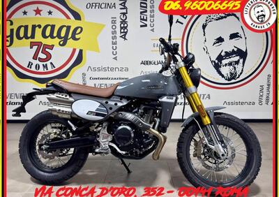 Fantic Motor Caballero 500 Scrambler Deluxe (2024) - Annuncio 9684961