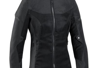 Giacca moto donna estiva Ixon FRESH LADY nero - Annuncio 9685598