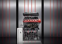 F1 Ferrari "fatta a pezzi" in mostra alla Milan Design Week