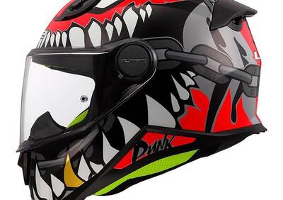 casco jet LS2 Kid Punk rosso - Annuncio 9688471