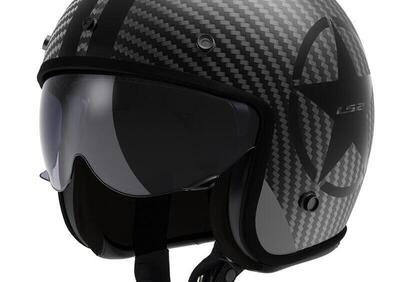 Casco Jet LS2 OF601 Bob 2 Carbon Star opaco 06 - Annuncio 9690482