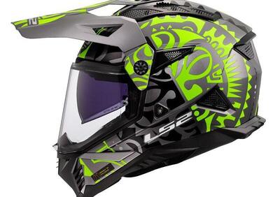 casco cross LS2 Pioneer 2 Rangi giallo - Annuncio 9691183