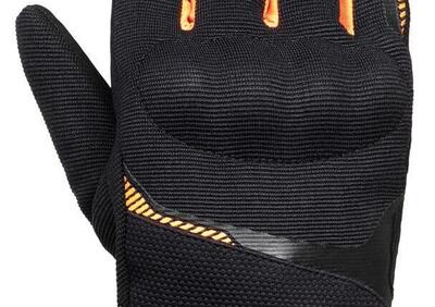 Guanti moto invernali Ixon PRO BLAST nero arancion - Annuncio 9455937
