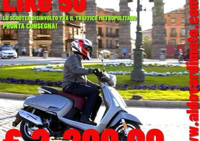 Kymco Like 50 4T (2021 - 25) - Annuncio 9368660