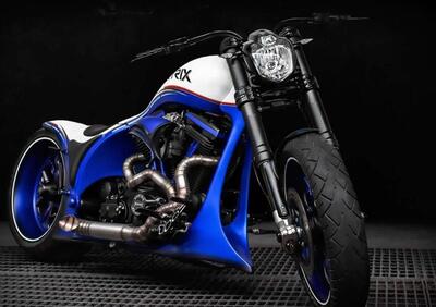 Harley-Davidson 1340 Fat Boy  Crazy Wolf - Annuncio 9692310