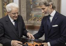 Lamborghini ha fatto un regalo al Presidente della Repubblica, ecco la Revuelto
