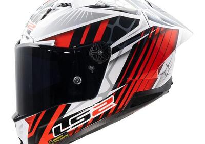 casco integrale LS2 Thunder GP Aero Replica Perola - Annuncio 9693309