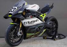 Come ti trasformo una Triumph Speed Triple 1200 in una "Daytona" da pista
