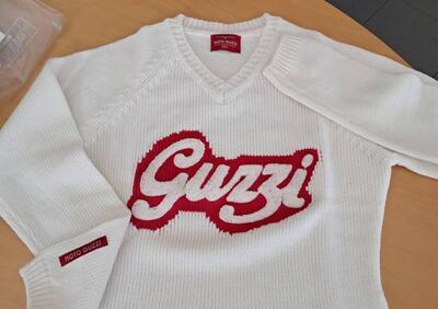 PULLOVER VINTAGE MOTOGUZZI DONNA TG M Moto Guzzi - Annuncio 9694018