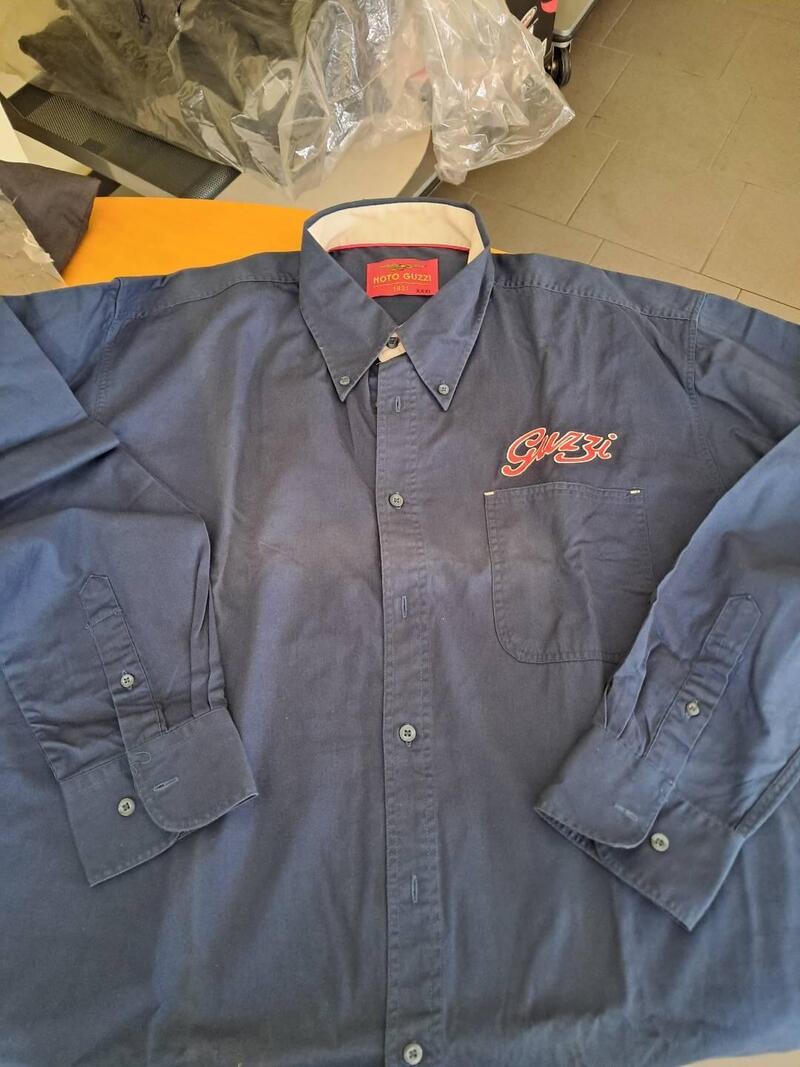 CAMICIA MOTO GUZZI VINTAGE TG XXXL