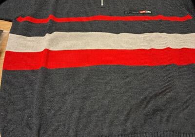 MAGLIONE APRILIA CON ZIP COTONE - Annuncio 9694071